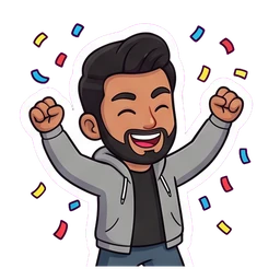 Felix Party reaction GIF