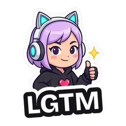 Gigi LGTM reaction GIF