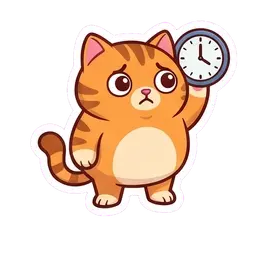 Mochi Deadline reaction GIF
