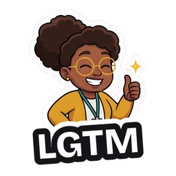 Olive LGTM reaction GIF