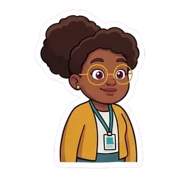 Olive Side eye reaction GIF
