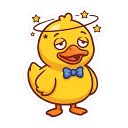 Quack Mind blown reaction GIF